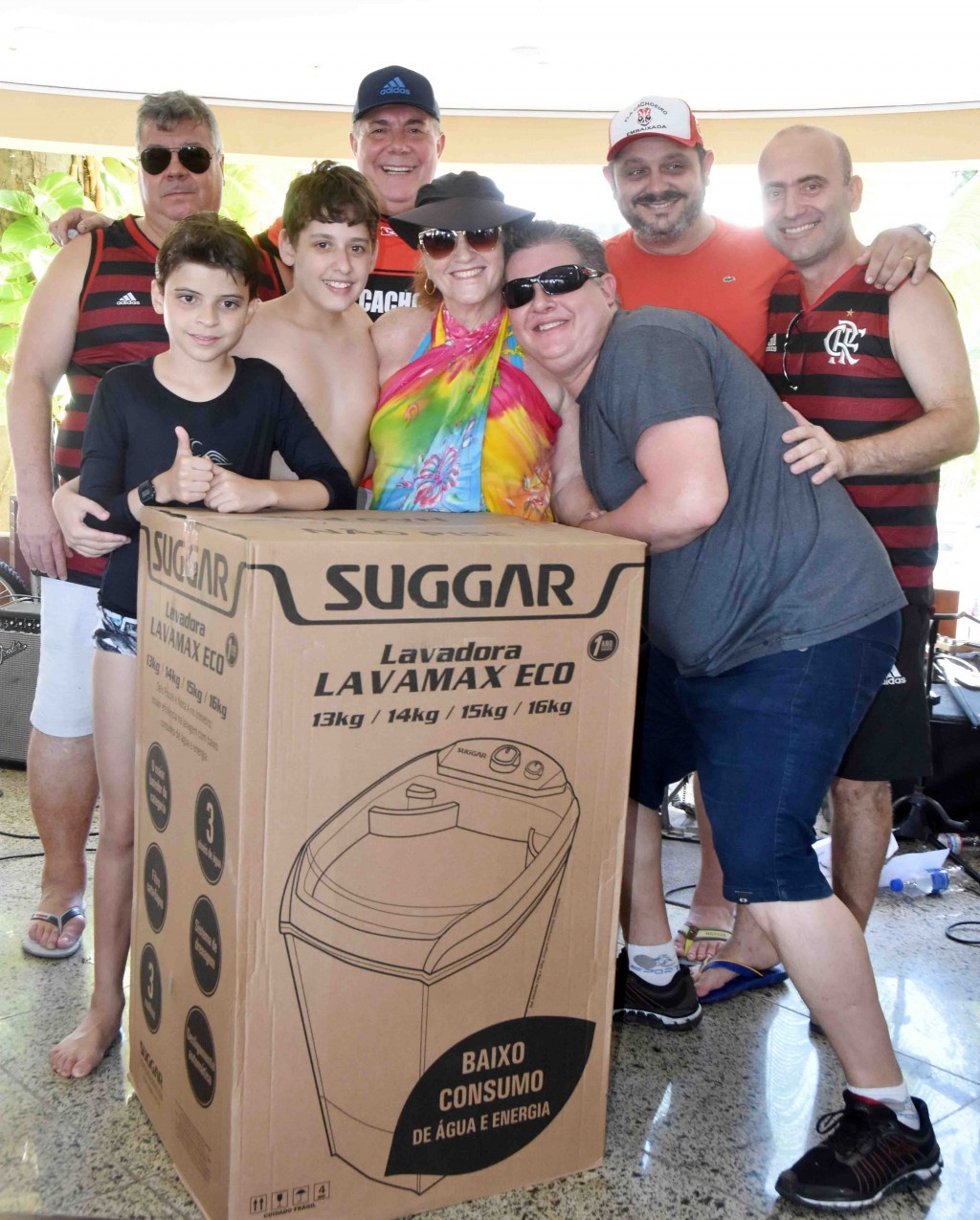 Festa de Natal - Chegada do Papai Noel 2019